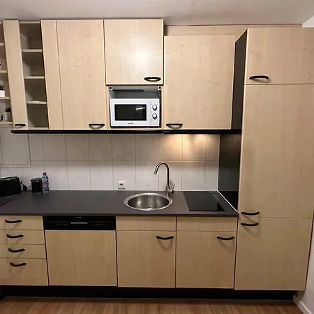 Studio Mit Terrasse Im Zentrum شقة *