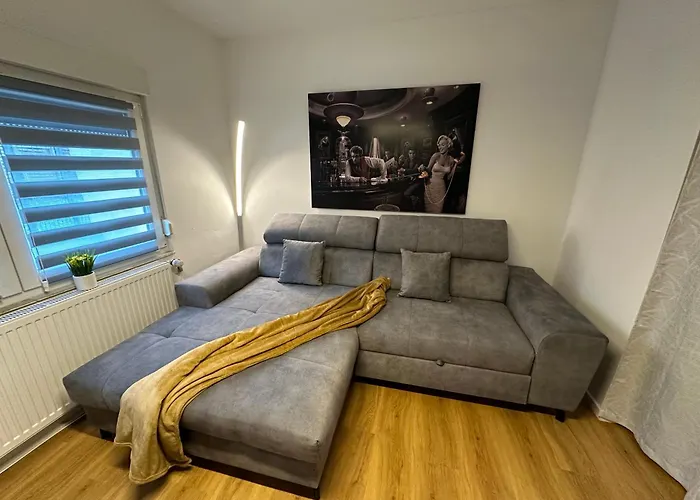 Studio Mit Terrasse Im Zentrum